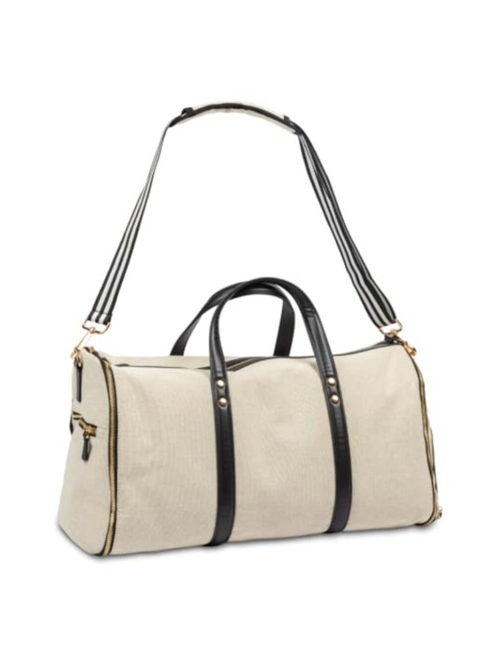 Convertible Garment Duffel Bag Carry On Travel Shoe Pocket